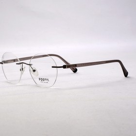 تصویر عینک طبی بدون فریم-Fossil 