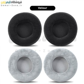 تصویر ایرپد هدست گیمینگ استیل سریز مدل Replacement Ear Pads for SteelSeries Siberia 200 / Siberia 350 / Siberia V1 / Siberia V2 / Siberia V3 