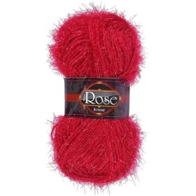 تصویر کاموا سوزنی مدل رز Rose Knitting Wool Colours