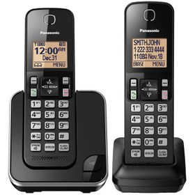 تصویر تلفن بی‌ سیم پاناسونیک مدل KX-TGC352 Panasonic KX-TGC352 Cordless Phone