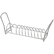 تصویر آبچکان استیل ایکیا مدل IKEA VÄLVÅRDAD IKEA VÄLVÅRDAD Dish drying rack stainless steel 4 ¾x12 ½ "