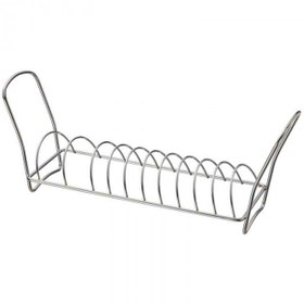 تصویر آبچکان استیل ایکیا مدل IKEA VÄLVÅRDAD IKEA VÄLVÅRDAD Dish drying rack stainless steel 4 ¾x12 ½ "