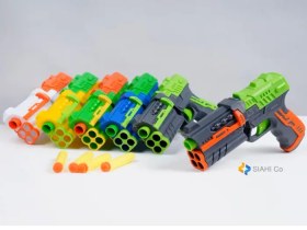 تصویر تفنگ تیر فومی S20 