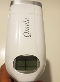 تصویر دستگاه لیزر موهای زائد بدن و صورت خانگی کیومل مدل 301 Qmele، لیزر مو 