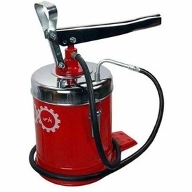 تصویر گریس پمپ سطلی ۵ لیتری اطلس 