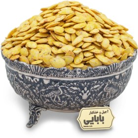 تصویر تخمه کدو گوشتی گلپری 