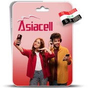 تصویر شارژ مستقیم آسیا سل عراق - Asiacell Direct Top-up Iraq Asiacell - Iraq