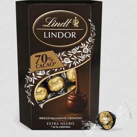 تصویر شکلات کادویی لیندور 200 گرم 70 درصد کاکائو | LINDOR 70% 