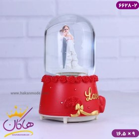 تصویر گوی موزیکال داماد و عروس 6628/2 