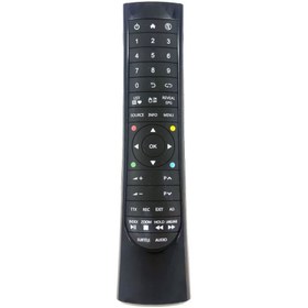 تصویر کنترل تلویزیون ال ای دی LED سینگل Single 