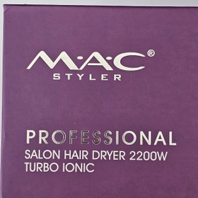 تصویر سشوار حرفه ای مک استایلر مدل MC-6622 MACstyler MC-6622 Hair Dryer