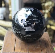 تصویر کره زمین چرخان مغناطیسی 