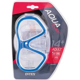 تصویر ماسک شنا بزرگسال Aqua intex 55977 bl