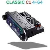 تصویر مانیتور خودرو دایموند کلاسیک مدل C1 سایز ۶.۸ اینچ لمسی 