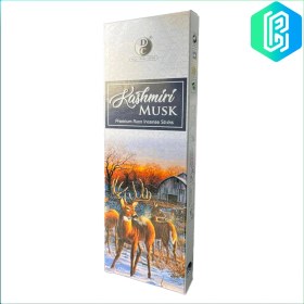 تصویر عود دست ساز مشک کشمیری (ناف آهو) Kashmiri musk