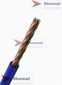 تصویر کابل CAT6 UTP PVC رویان 