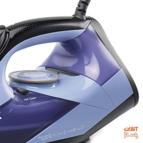 تصویر اتو بخار دستی بیسمارک مدل BM 6617 bismark bm 6617 steam iron