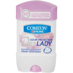 تصویر ژل شفاف ضد تعریق زنانه کامان مدل Deo Lady حجم 75 میلی لیتر 