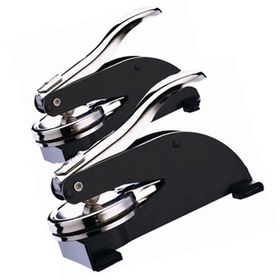 تصویر مهر های برجسته Shiny 