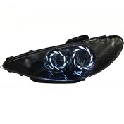 تصویر چراغ جلو اسپرت 206 طرح توربینی 