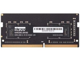 تصویر رم لپ تاپ DDR4 کلو 2666MHz مدل KLEVV KD48GS880-26N190A ظرفیت 8 گیگابایت Klevv KD48GS880-26N190A 2666MHz DDR4 CL19 8GB Laptop Ram