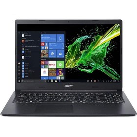 تصویر لپ تاپ 15 اینچی ایسر مدل Aspire A315 N4000 ا Aspire A315 N4000 4GB 500GB Intel Laptop Aspire A315 N4000 4GB 500GB Intel Laptop