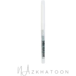 تصویر مداد چشم ژلی پیچی پاستل شماره ۴۰۵ سفید | Show By Pastel Waterproof Gel Eyeliner 405 