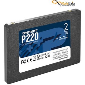 تصویر هارد اینترنال پتریوت مدل P220 • ظرفیت 2TB 