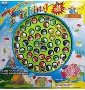 تصویر اسباب بازی های فیگور دیگر ست ماهیگیری و صید با باتری صدا متحرک 45 میله ماهی از ترکیه Genel Markalar 