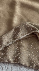 تصویر شال مجلسی کوپرا دور منجوق دوزی 