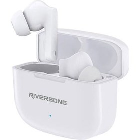 تصویر هندزفری بلوتوثی ریورسانگ مدل Airfly L6 EA221 Riversong Airfly L6 EA221 bluetooth Earbuds