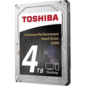 تصویر هارد اینترنال توشیبا X300 ظرفیت 4 ترابایت ا Toshiba X300 4TB 128MB Cache 7200 Rpm Internal Hard Drive Toshiba X300 4TB 128MB Cache 7200 Rpm Internal Hard Drive