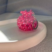 تصویر نام محصول : آویز مرواریدی طرح انار 