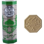 تصویر مهر نماز مدل احسان طرح یاحسین هشت ضلعی بسته 10 تایی 