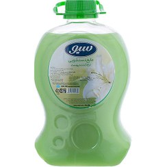 تصویر مایع دستشویی حبابی سبز سیو مقدار 2500 گرم Sive Green Bubble Handwashing Liquid 2500g