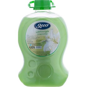تصویر مایع دستشویی حبابی سبز سیو مقدار 2500 گرم ا Sive Green Bubble Handwashing Liquid 2500g Sive Green Bubble Handwashing Liquid 2500g
