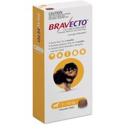 تصویر قرص ضد کک و کنه سگ براوکتو مناسب وزن ۲ تا ۴.۵ کیلو گرم Bravecto Chews for Dogs 2 to 4.5 kg