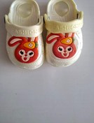 تصویر دمپایی جغجغه ای سایز کوچک 