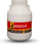 تصویر چسب چوب ۴ کیلویی شفاف صادراتی راک Rock transparent wood glue 4 kg