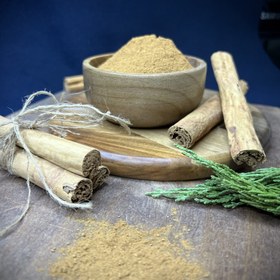 تصویر دارچین سیلان - پاکت پلاستیکی / 100g / اسیاب نشده Ceylon Cinnamon