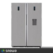 تصویر یخچال فریزر دوقلو اسنوا 