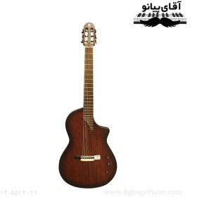 تصویر گیتار کلاسیک Martinez Hispania Satin Cutaway 