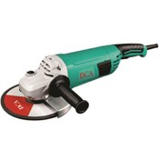 تصویر فرز آهنگری 2800 وات دی سی ای مدل ASM05-230 Dca ASM05-230 Angle Grinder