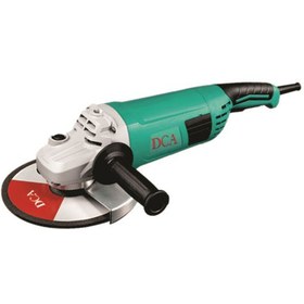 تصویر فرز آهنگری 2800 وات دی سی ای مدل ASM05-230 Dca ASM05-230 Angle Grinder