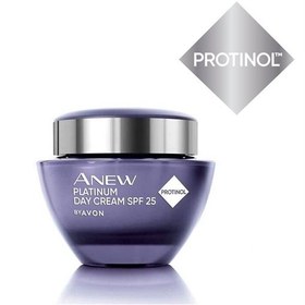 تصویر کرم روز لیفت و ضدپیری پلاتینیوم آون برای بالای 55سال Avon Anew 