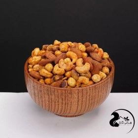 تصویر آجیل چهارمغز باربیکیو 