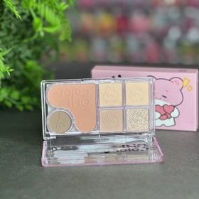 تصویر مینی پالت سایه 6 رنگ KEVIN & COCO 