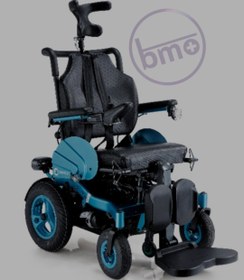 تصویر ویلچر ایستا شو حرکتی برقی کامفورت ESB240 POWER STANDING WHEELCHAIR ANGEL (LY-ESB240)