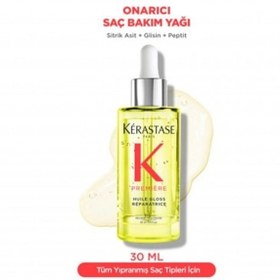 تصویر روغن مراقبت موی پریمیر هویل گلاس ریپاراتریس کراستاس Kerastase 