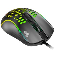 تصویر موس سیم دار گیمینگ aula s11 mouse